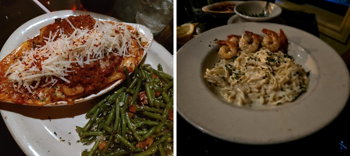 Bellino's Italian Restaurant Rockport Menu