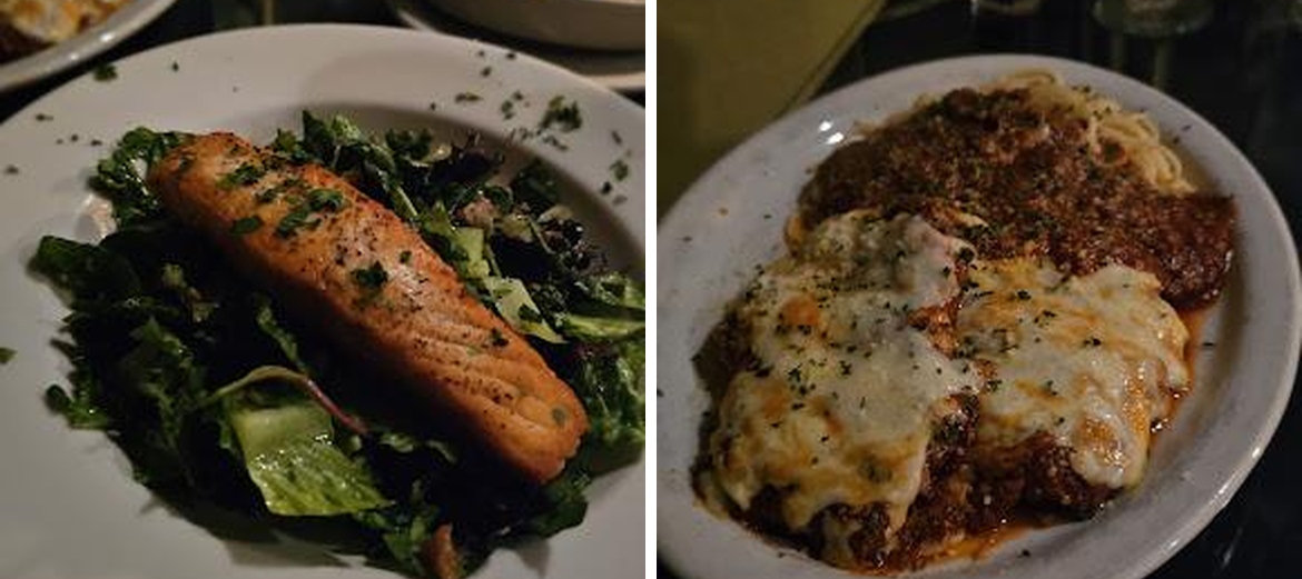 Bellino's Italian Restaurant Rockport Menu