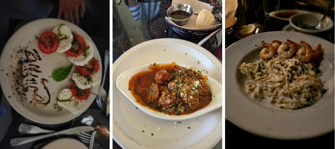 Bellino's Italian Restaurant Rockport