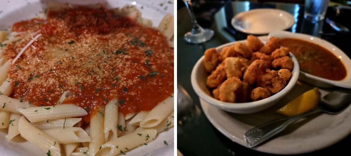 Bellino's Italian Restaurant Rockport
