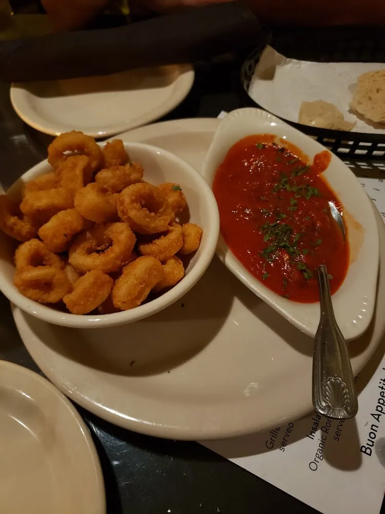 Fried Calamari