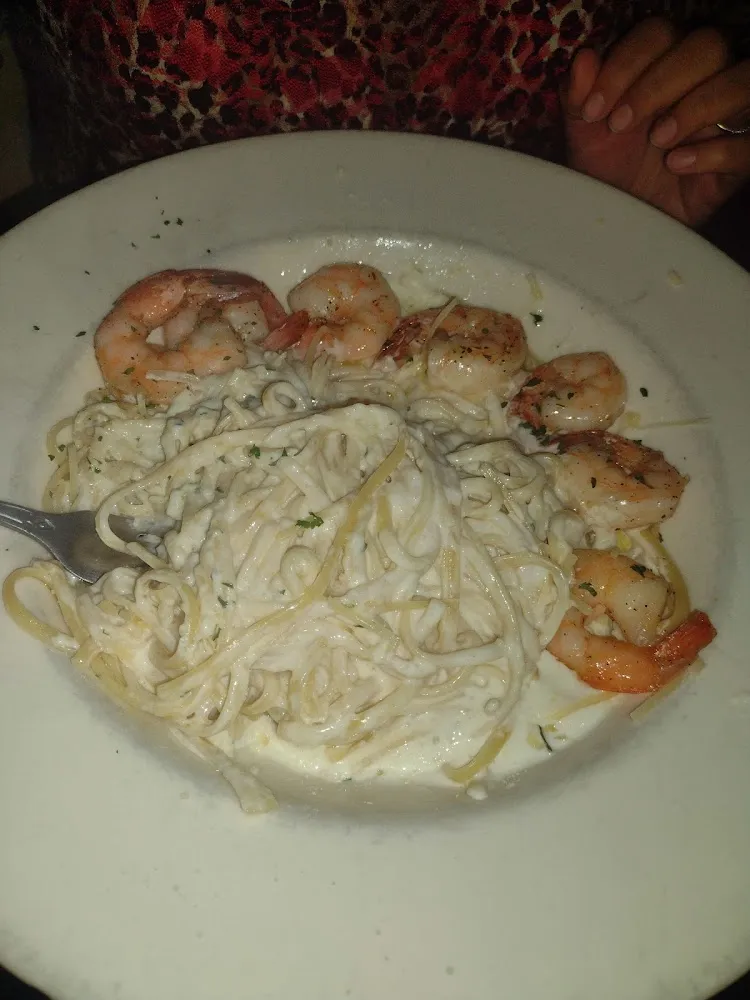 Shrimp Alfredo